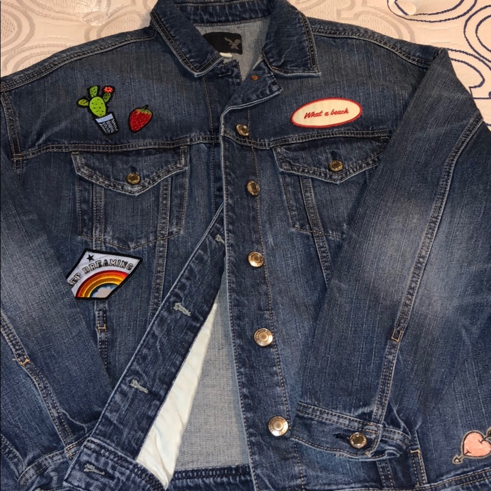 American Eagle Denim Jacket